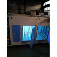 厂家专业生产销售工业废气处理设备，UV光氧催化废气净化器