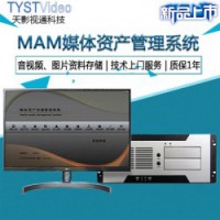 天影视通TY-MZ3100媒体资产管理系统媒体资产管理系统