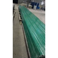 FRP采光板绿色防腐瓦生产厂家