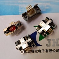 印刷板器件【J30J-9ZKWP7-J】弯插连接器生产销售