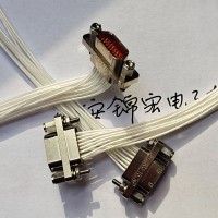 压接电缆插座J30J-15ZKP锦宏牌矩形连接器库房直发