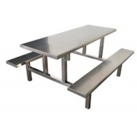 康胜不锈钢餐桌超耐污 耐腐蚀耐高温