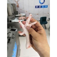 鸡爪鸭爪切割分段机 凤爪两段分割机 鸡爪鸭爪切爪机厂家 价格