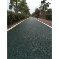 贵州彩色沥青透水路面材料