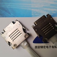 压接带电缆J30JA-21TJ快锁型矩形连接器生产销售