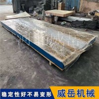 郑州铸铁试验平台 十吨承重铸铁平台 实力厂家