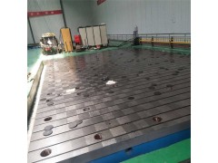 济南铸铁试验平台 可免加工费检验平台 树脂砂工艺