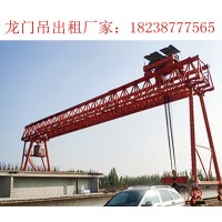 广东潮州龙门吊厂家出租100吨龙门吊