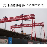 广东韶关龙门吊厂家生产16吨上包下花龙门吊