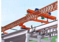 河南信阳钢结构桥梁厂家 钢跨河桥的优点体现