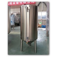锦州康之兴316不锈钢油桶小型食用油沉淀罐水处理设备可定制